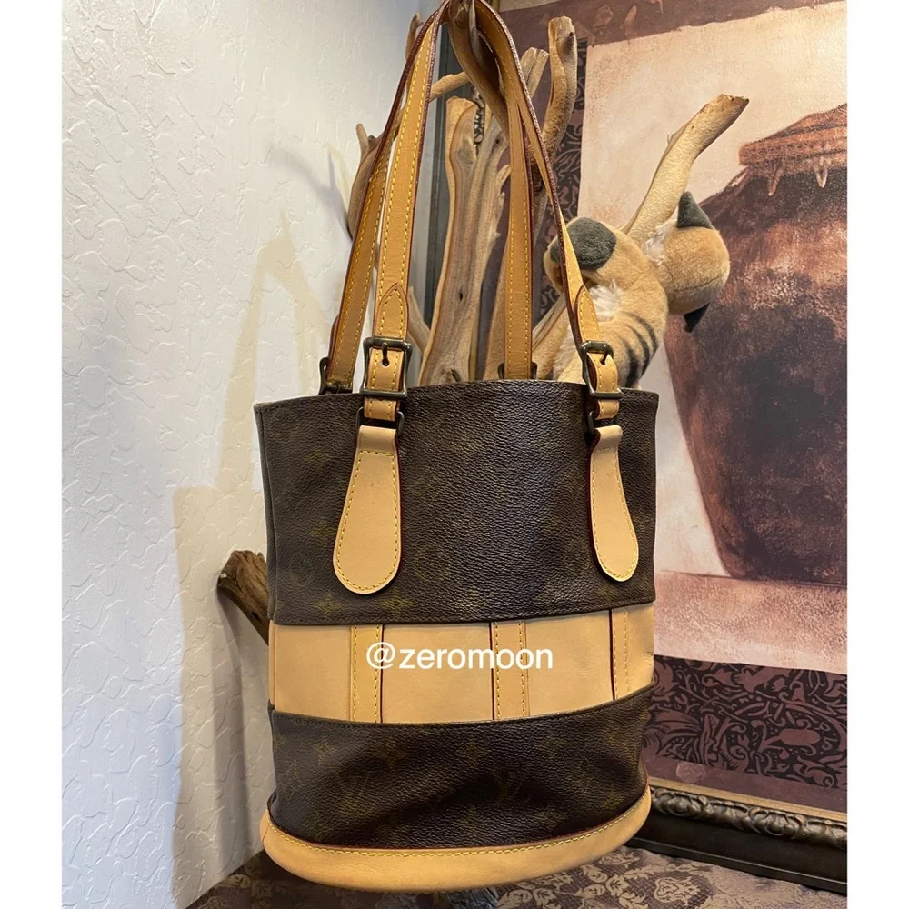 Authentic Vintage Louis Vuitton Bucket PM - Picture 14 of 16